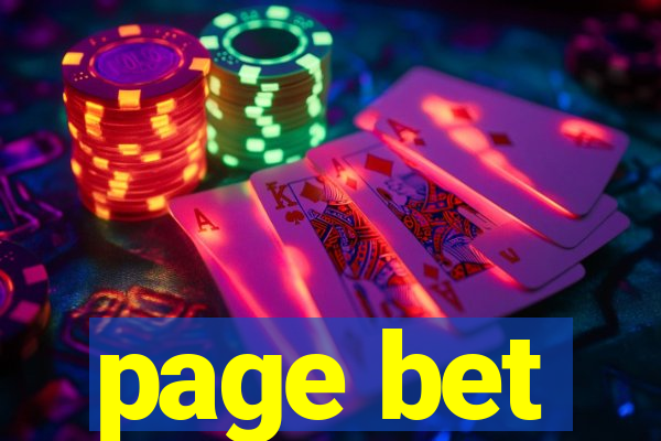 page bet